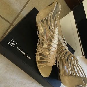 BRAND NEW i.n.c. strappy sandals